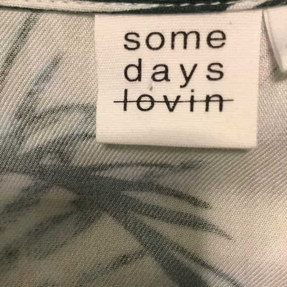 🌟Host Pick Some Days Lovin Boho Coastal Blouse XS - Picture 5 of 8